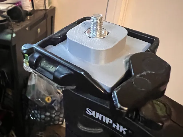 Sunpack Quick Release Mount.