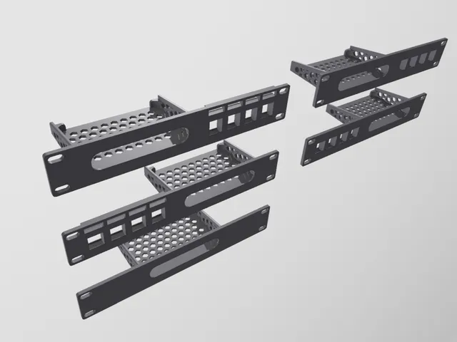 10 inch rack Unifi USW Flex Mini