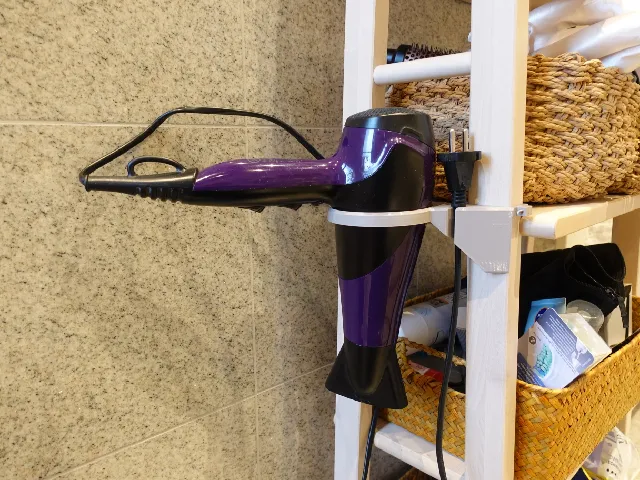 Hair Dryer Holder