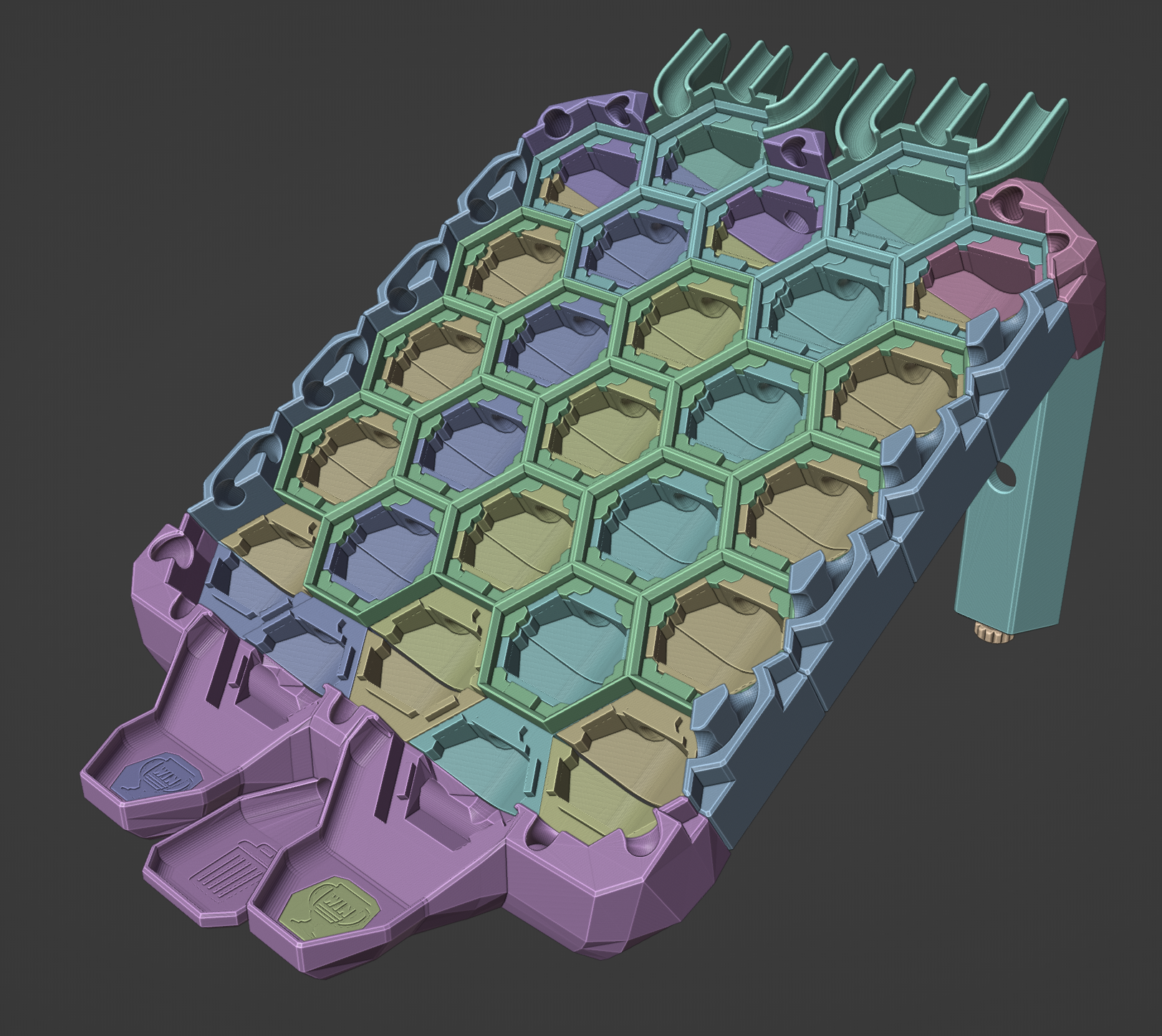 Extra Fancy Hextraction Game Board