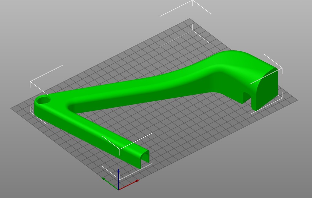Qidi X Plus Piggyback Large Spool Holder By El Barto Download Free Qidi X Plus Piggyback Large Spool Holder By El Barto Download Free