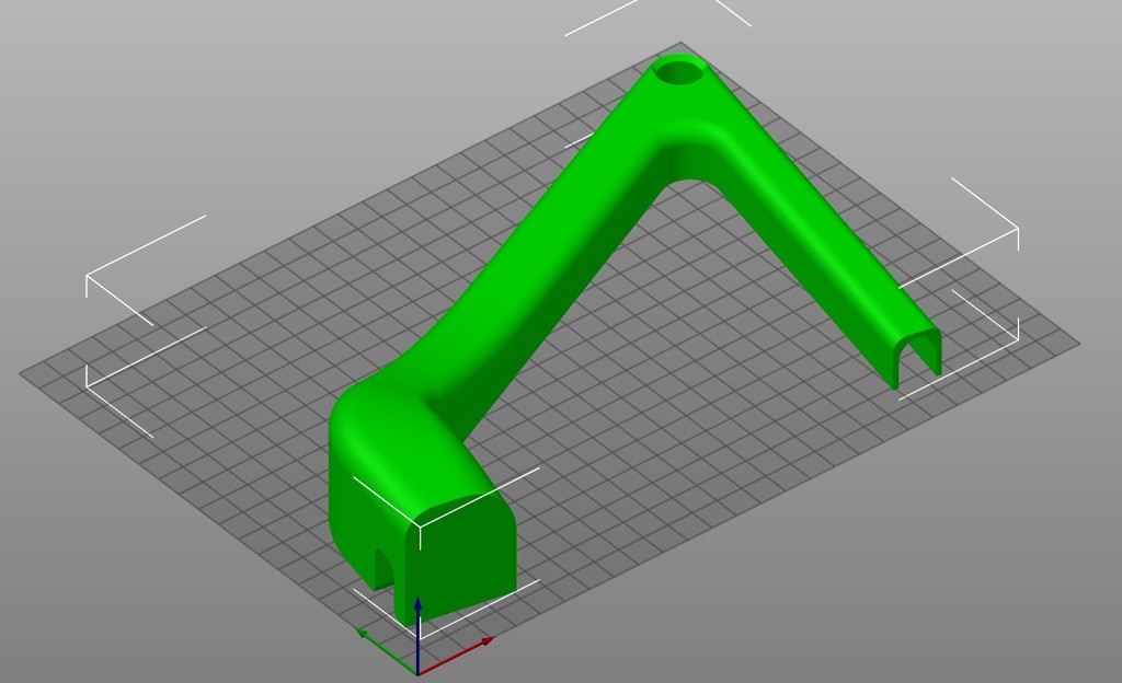 Qidi X Plus Piggyback Large Spool Holder By El Barto Download Free Qidi X Plus Piggyback Large Spool Holder By El Barto Download Free
