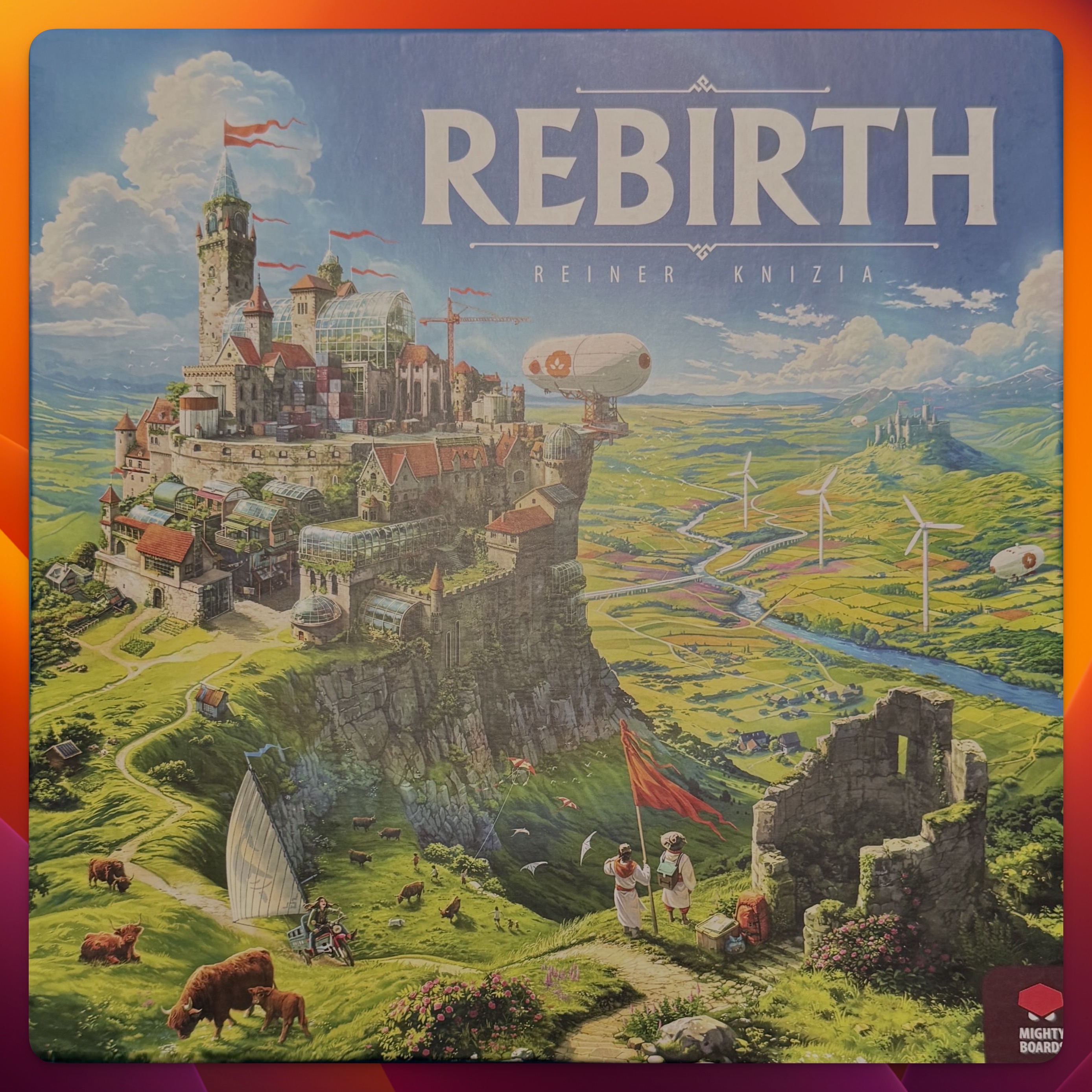 Rebirth Insert