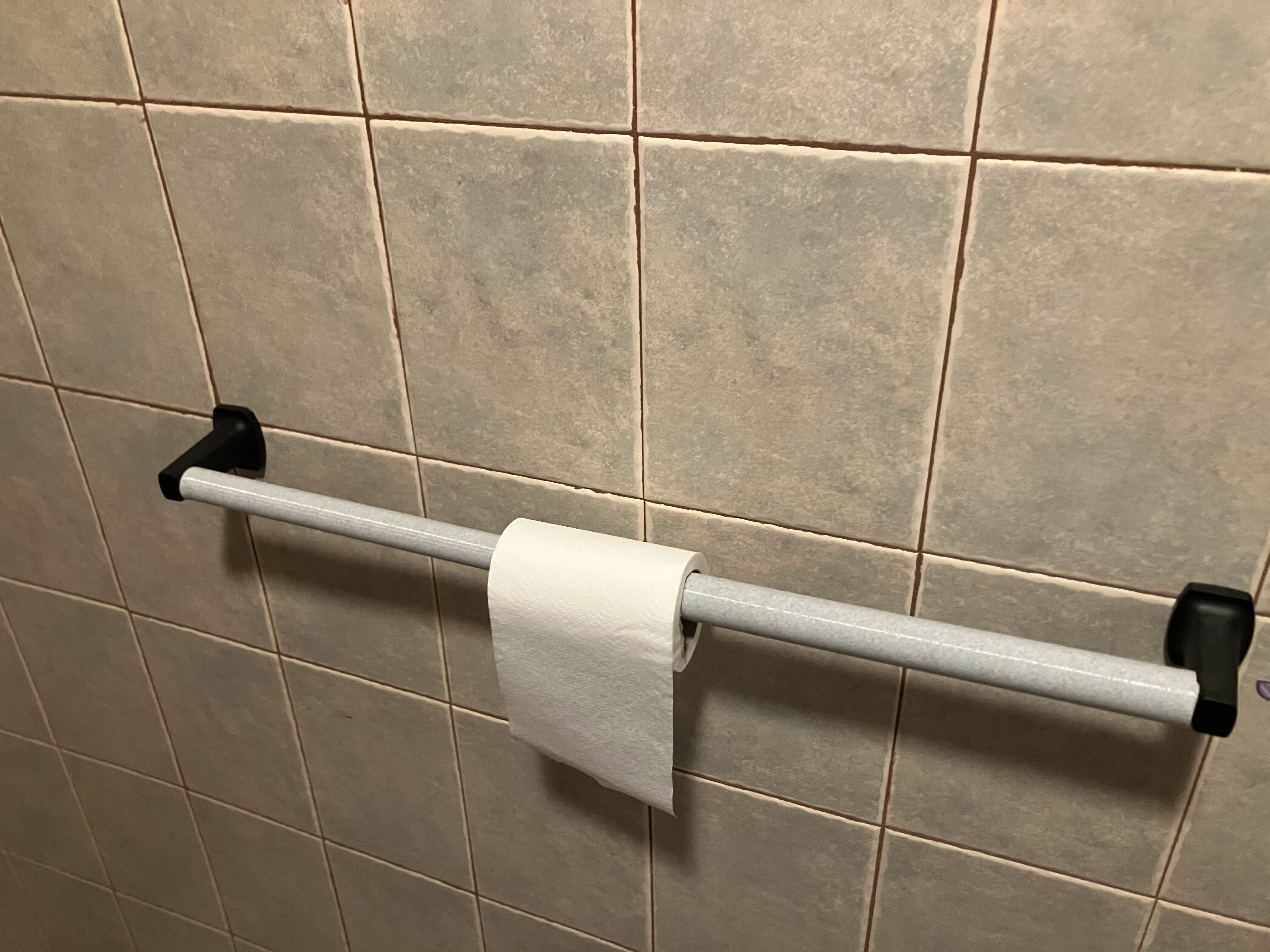 Very Long Toilet Paper Holder