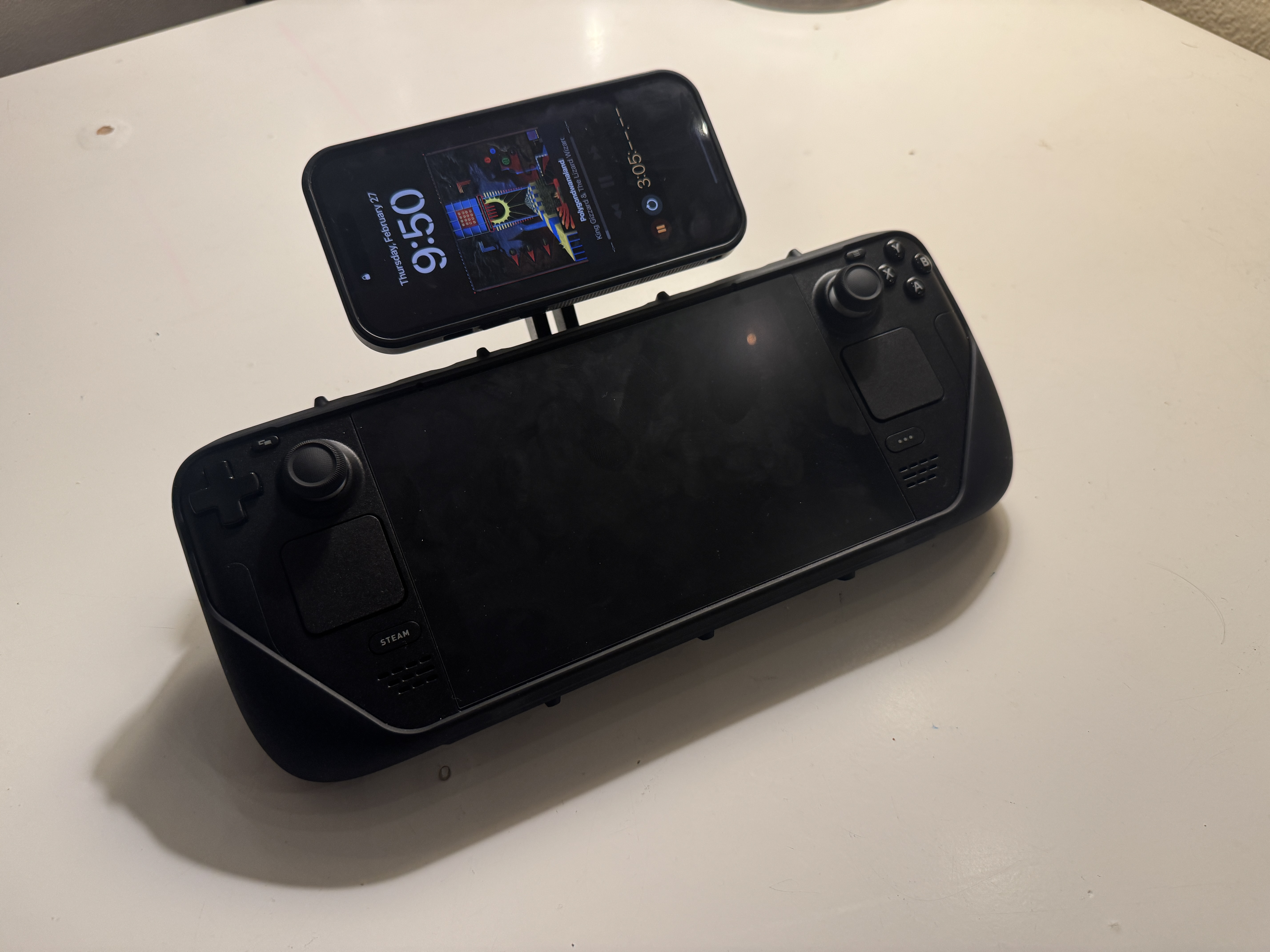 Deckmount - Magsafe Steam Deck Phone Mount