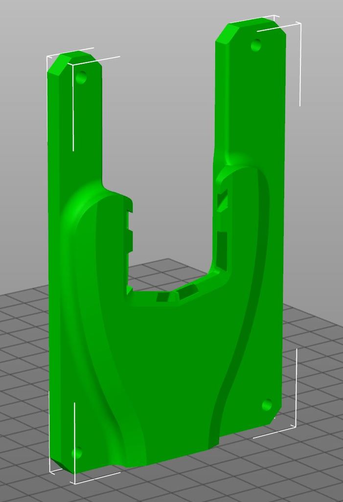 Qidi X-Plus/Max BMG-Mod Part Cooling Plate