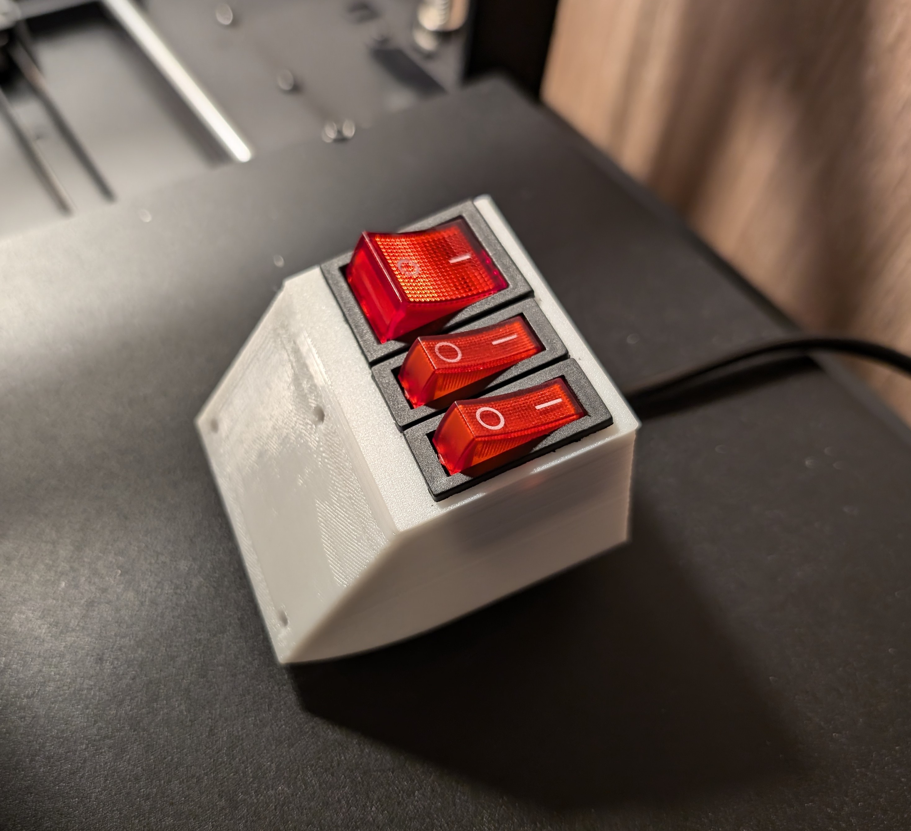 rocket switch array mount