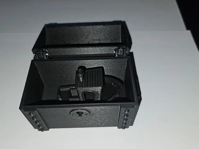 benchy in a coffre
