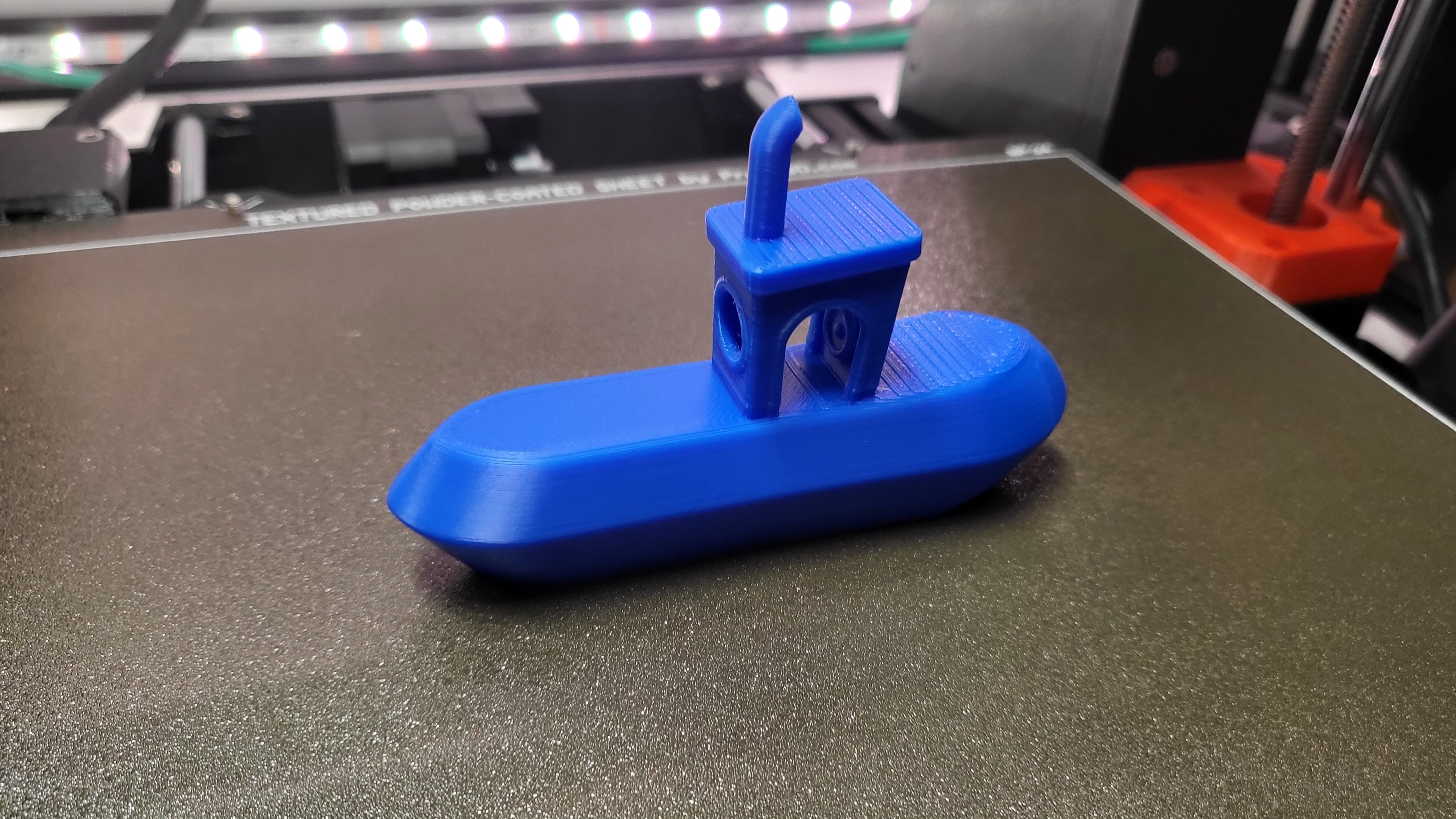 Benchy-Submarine — miniatura 2