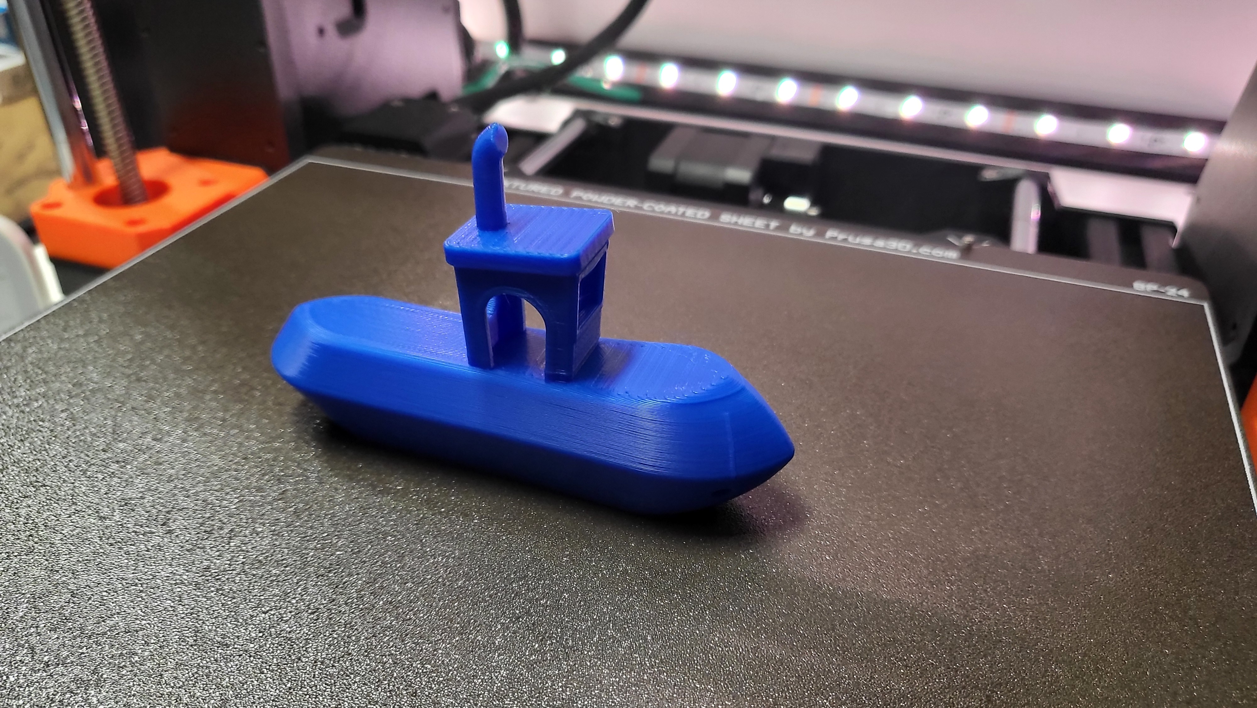Benchy-Submarine — miniatura 3