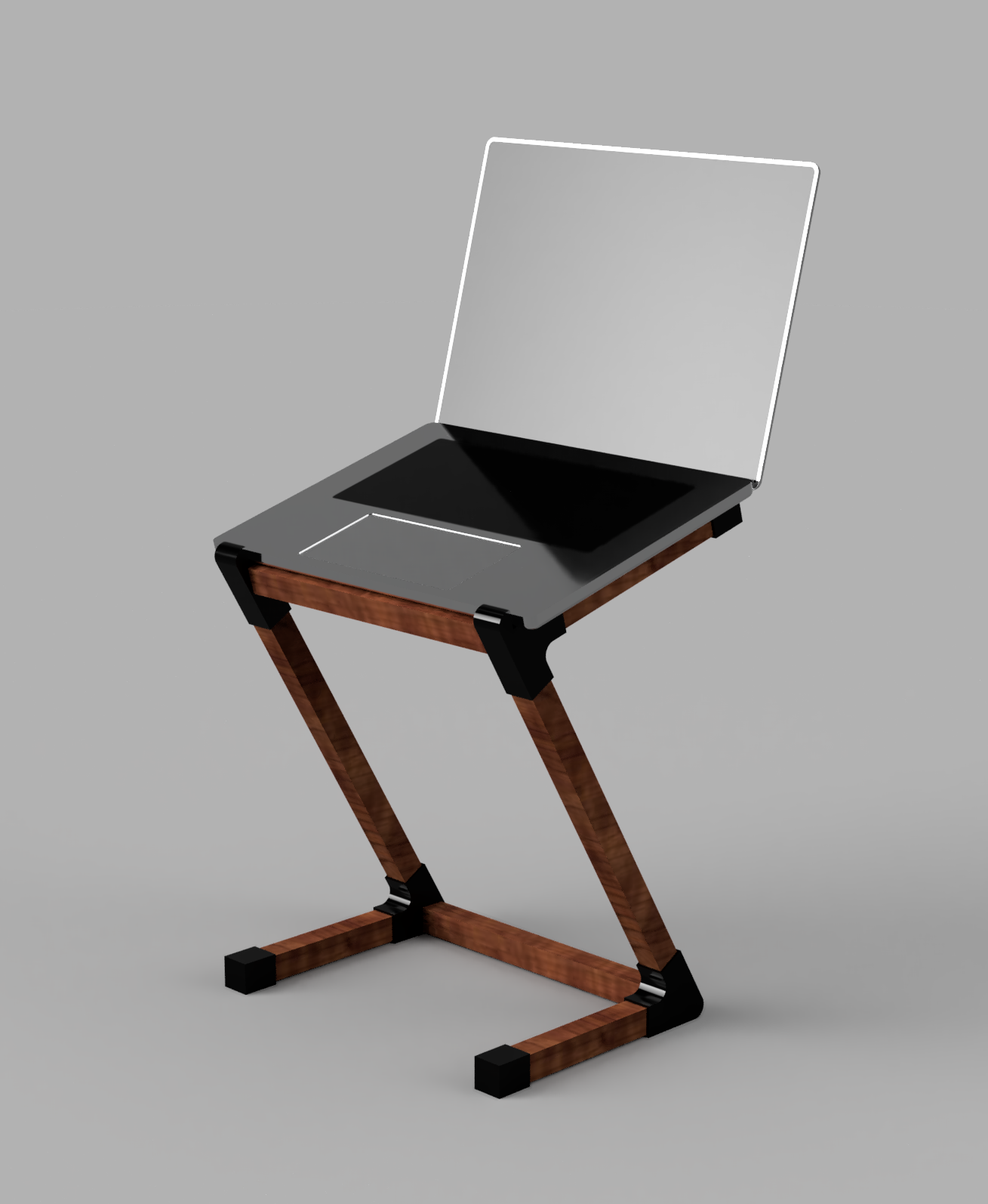 Laptop Table Stand by Harry Download free STL model