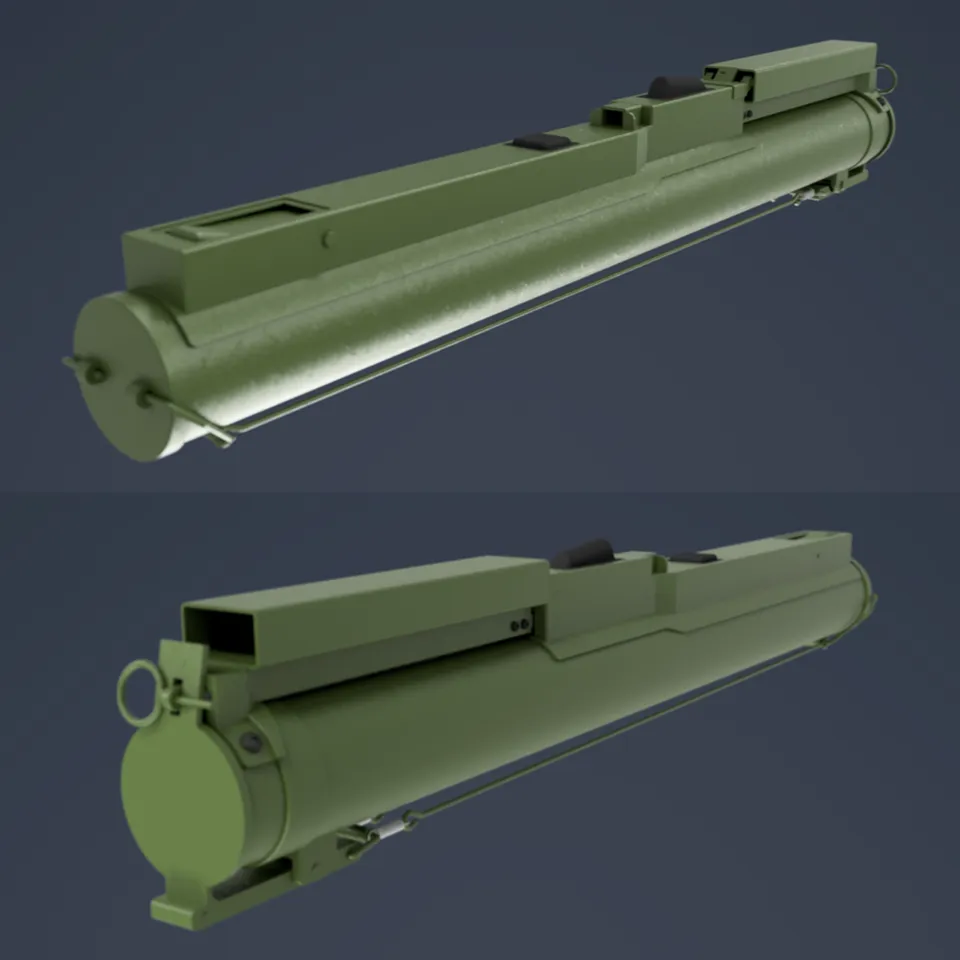 M72 LAW V1 66mm Rocket launchers by Rudy Martin | Download free