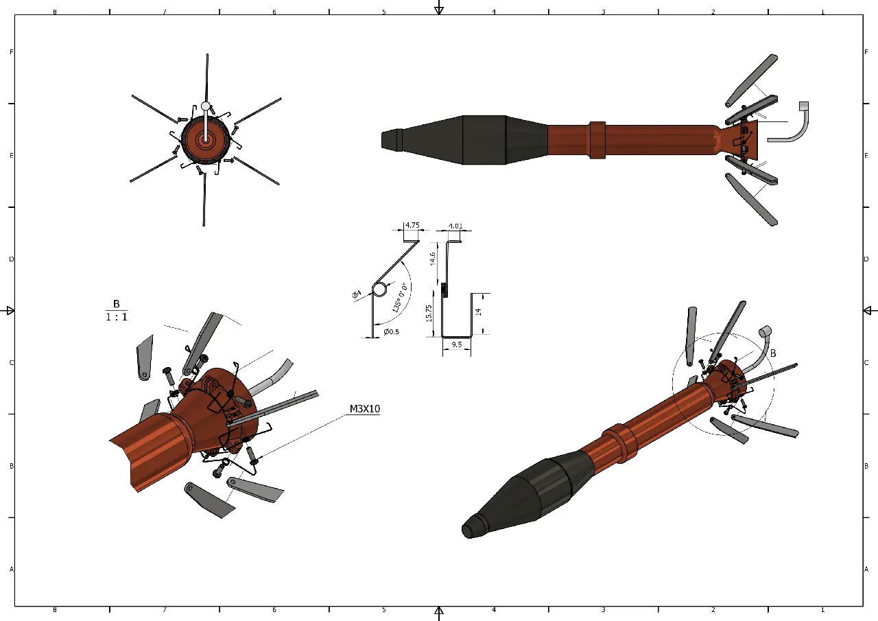 M72 LAW V1 66mm Rocket launchers by Rudy Martin | Download free