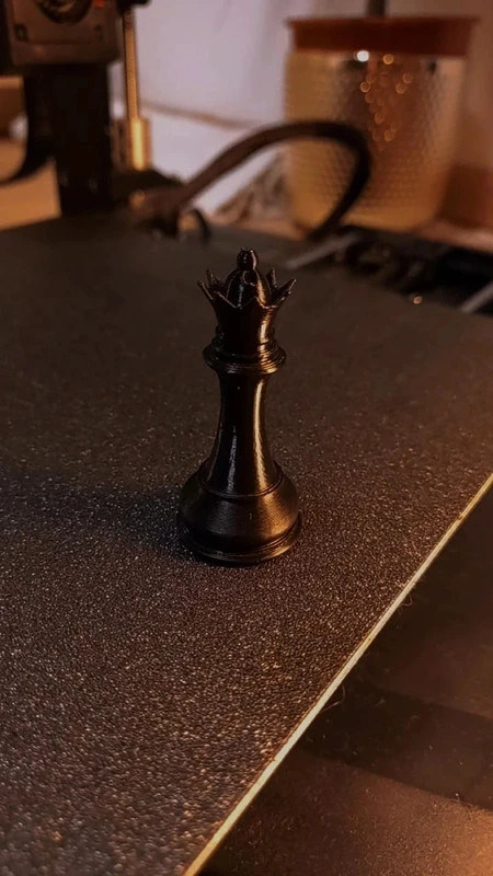 Chess Queen Key chain