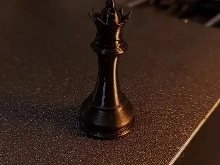 Chess Queen Key chain