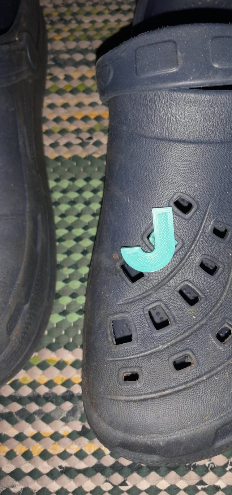 J for Crocs/Clocs