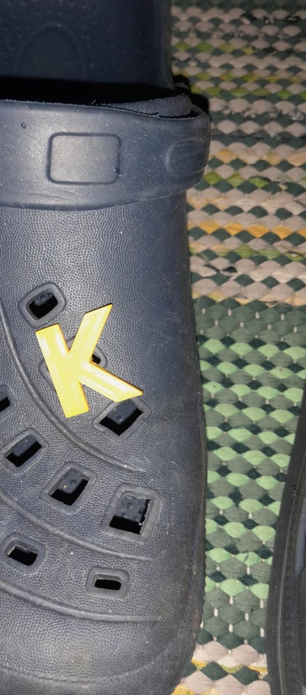 K for Crocs/Clocs