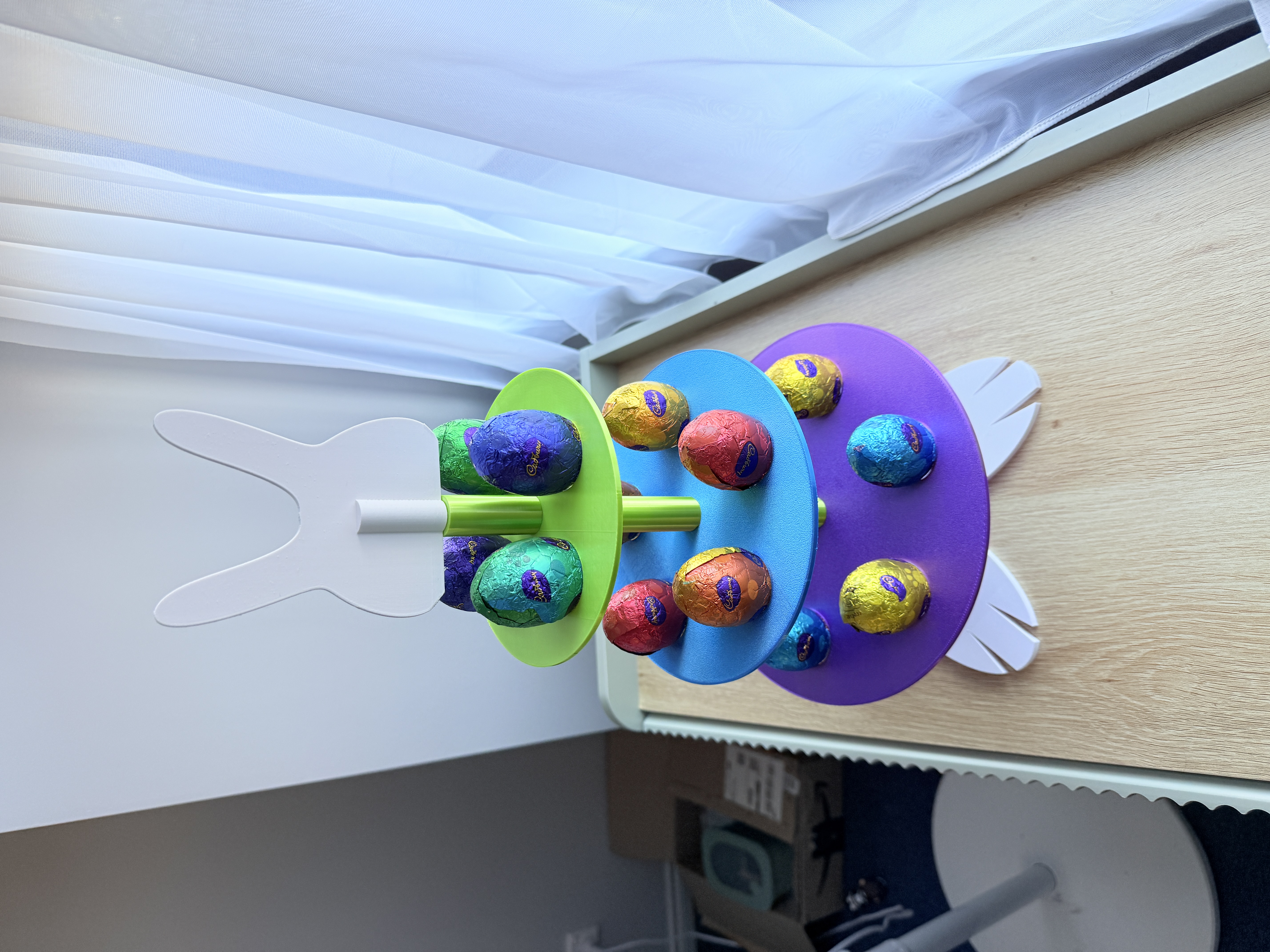 Miniatura 2 do modelo 3D Easter egg holder