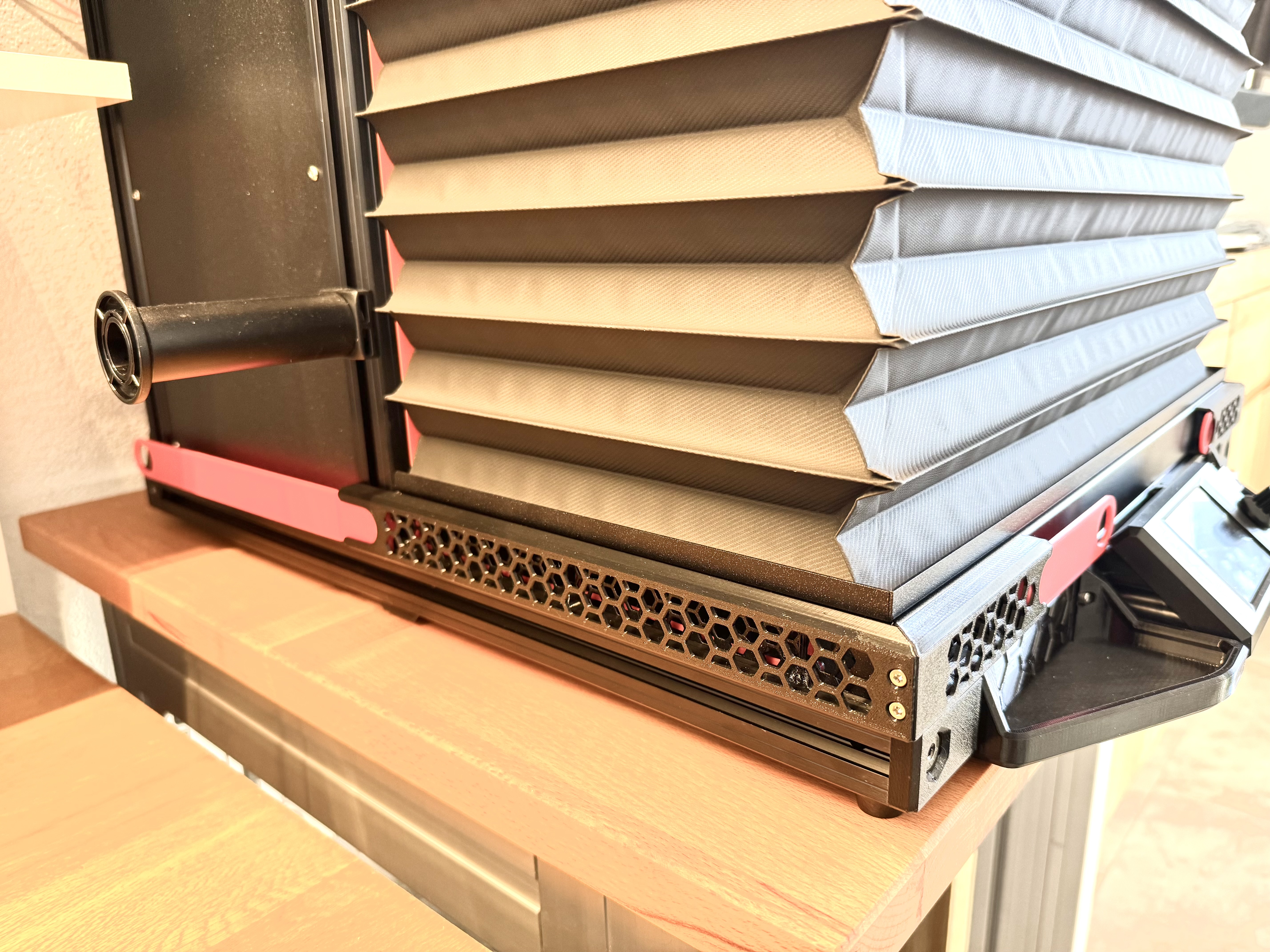 Prusa XL Air Flow Slider