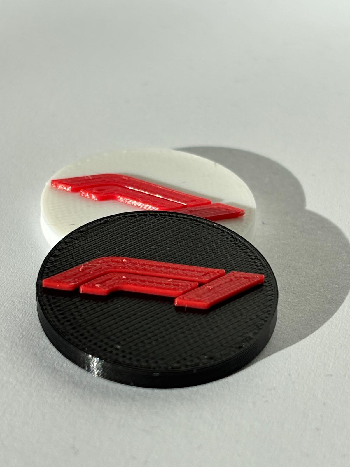 F1 logo - magnet