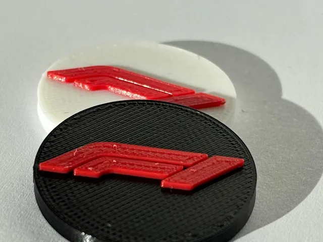 F1 logo - magnet