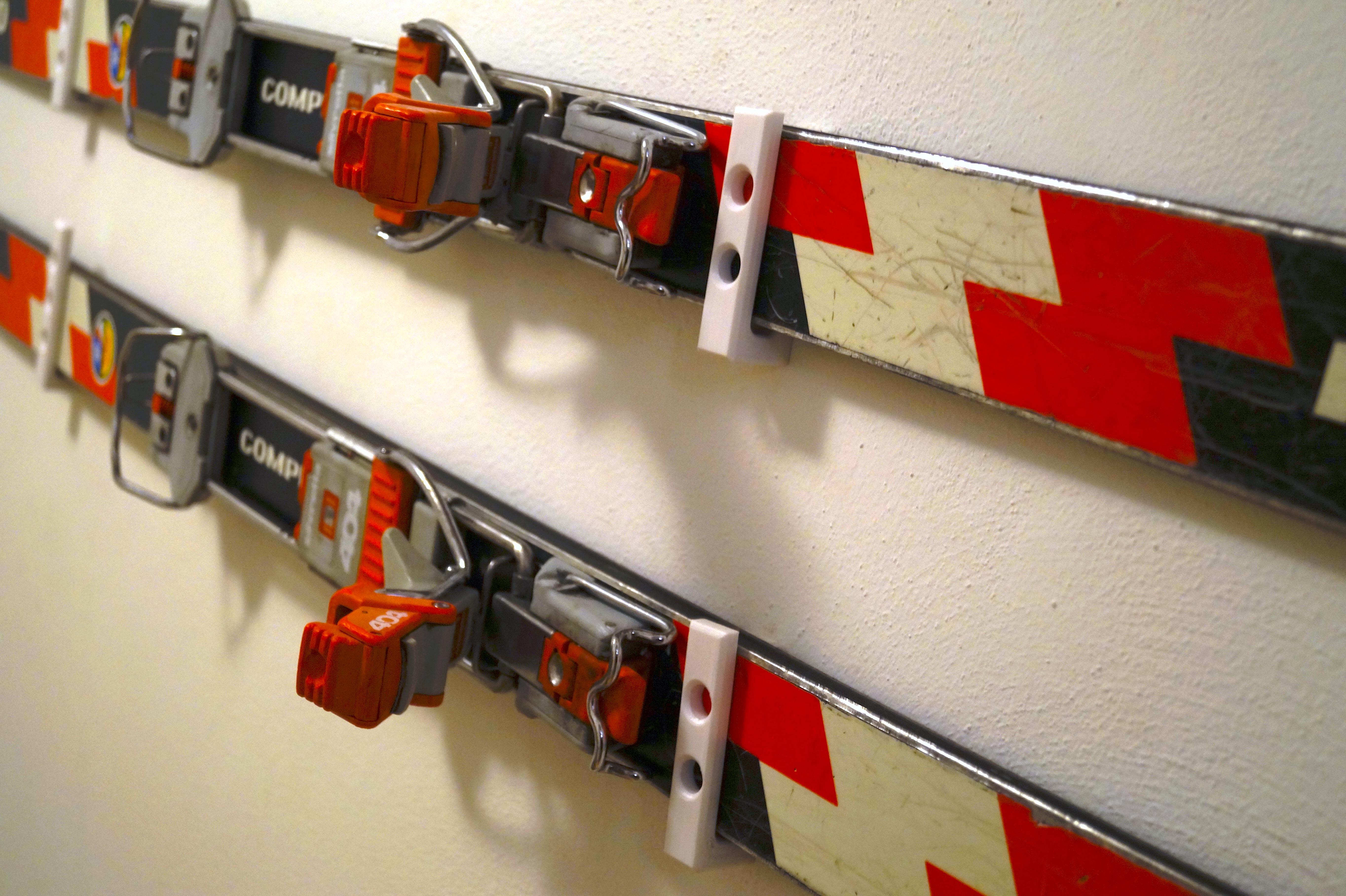 Miniatura 3 do modelo 3D Ski Wall Mount