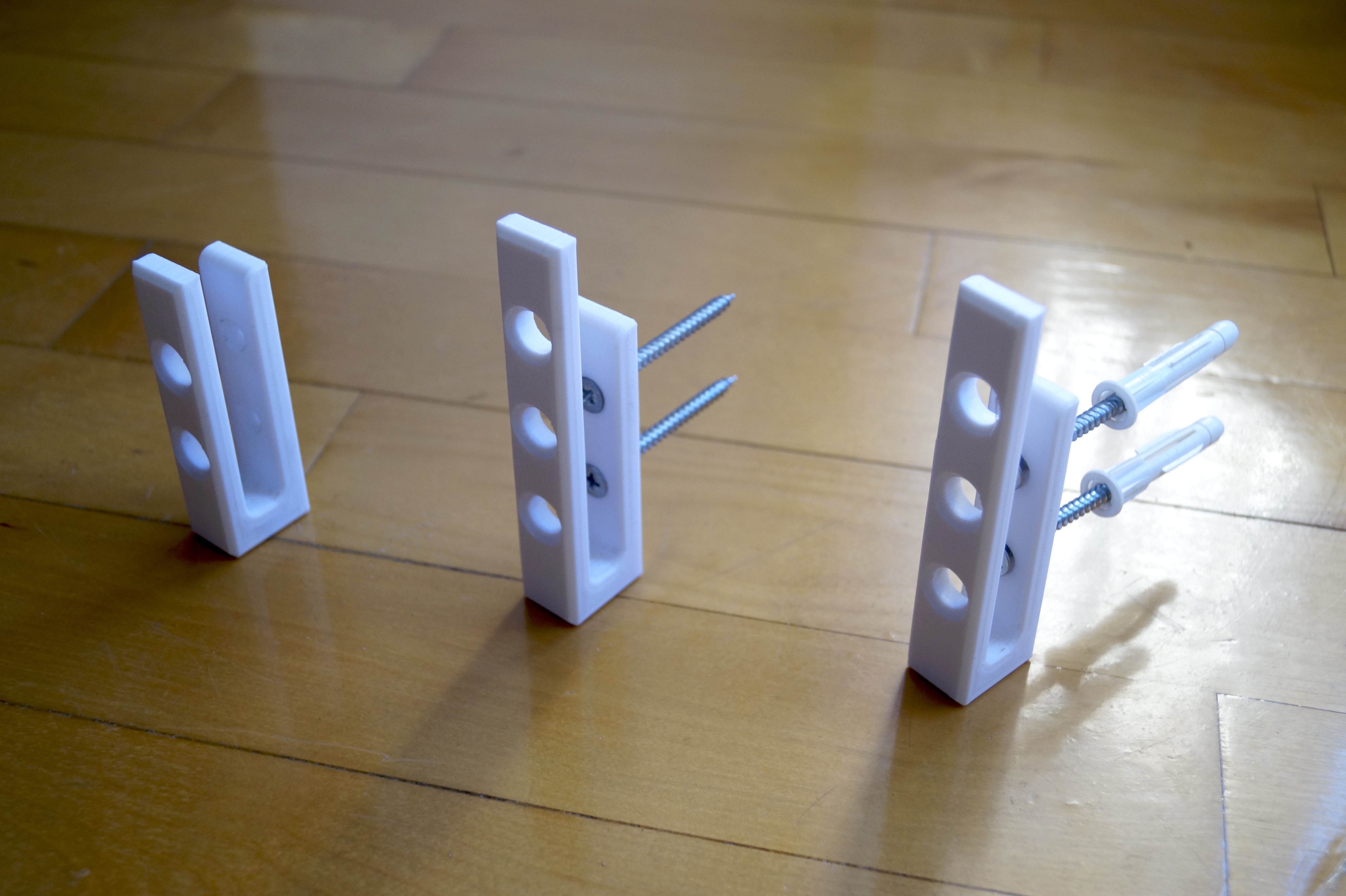 Miniatura 2 do modelo 3D Ski Wall Mount