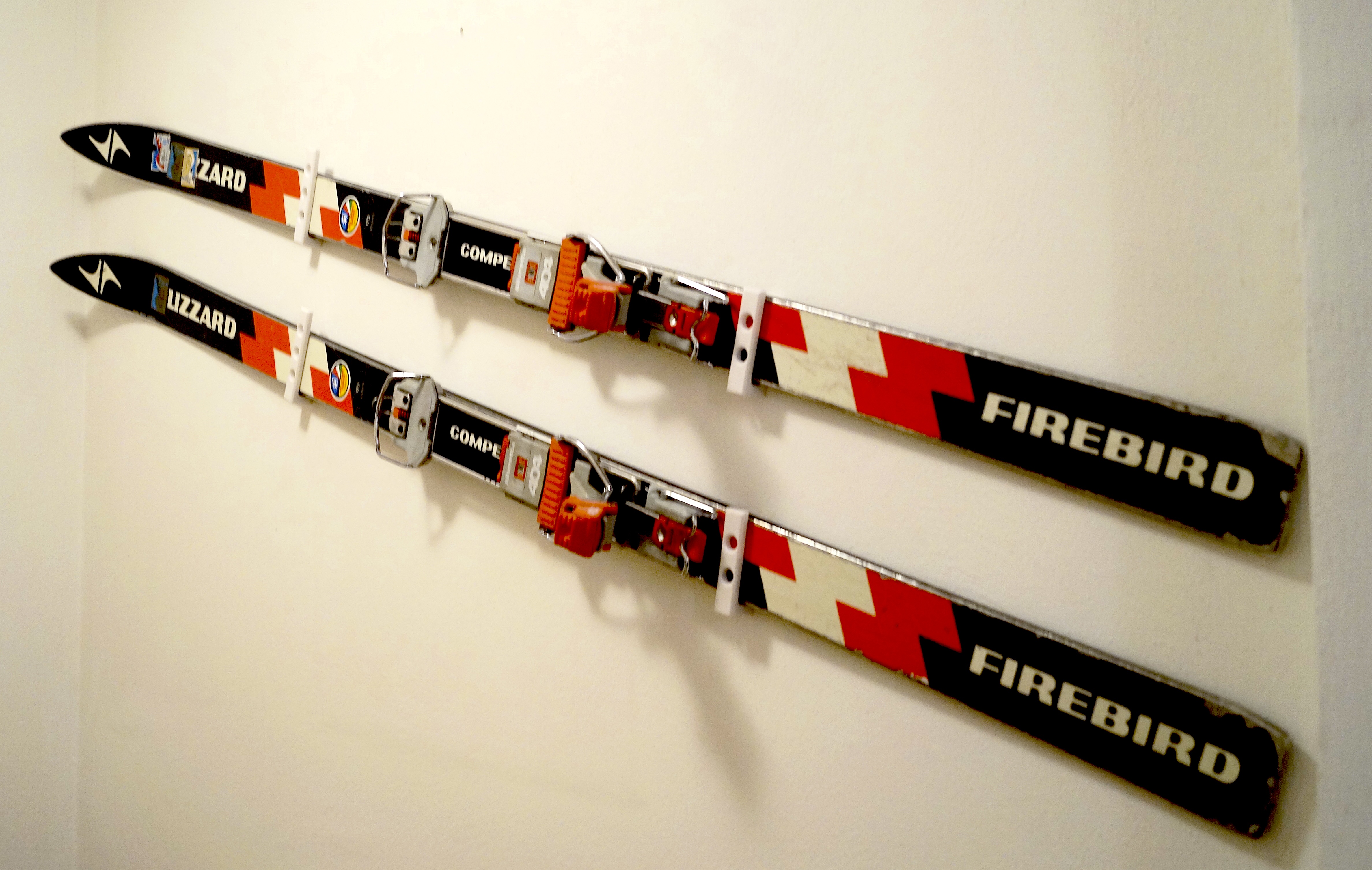 Miniatura 4 do modelo 3D Ski Wall Mount