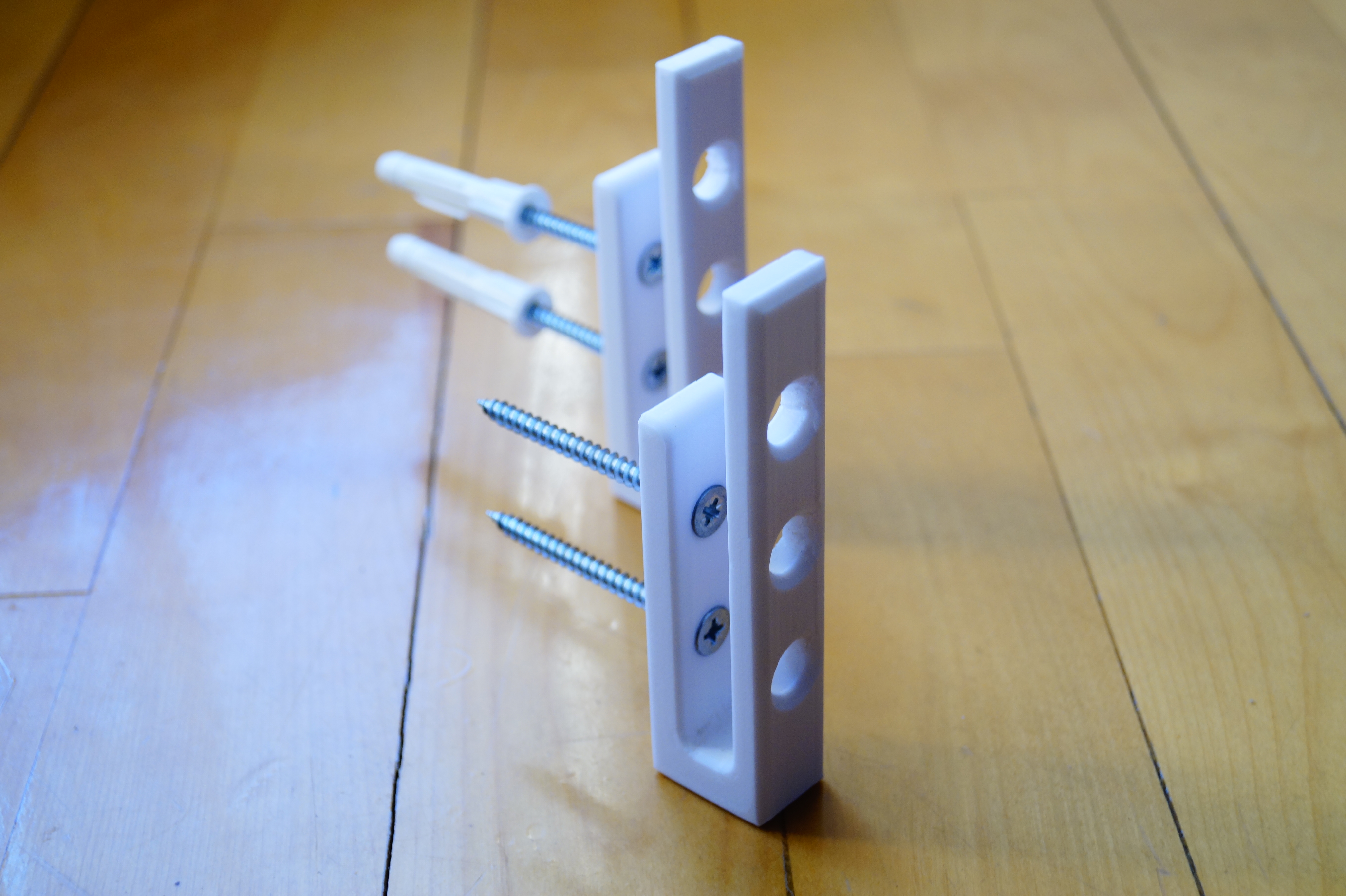 Miniatura 5 do modelo 3D Ski Wall Mount