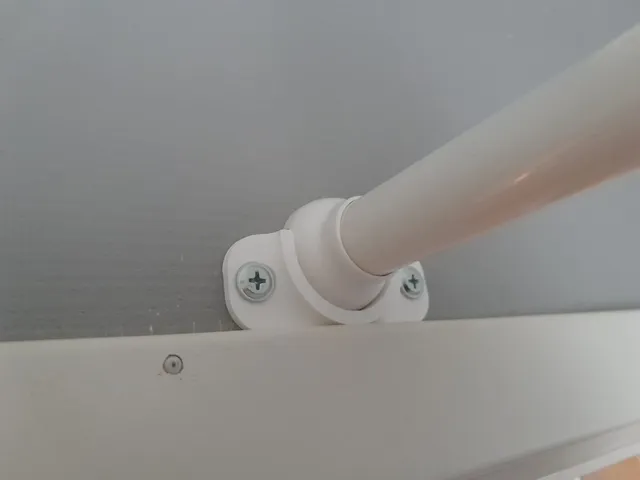 Support for telescopic drying tube