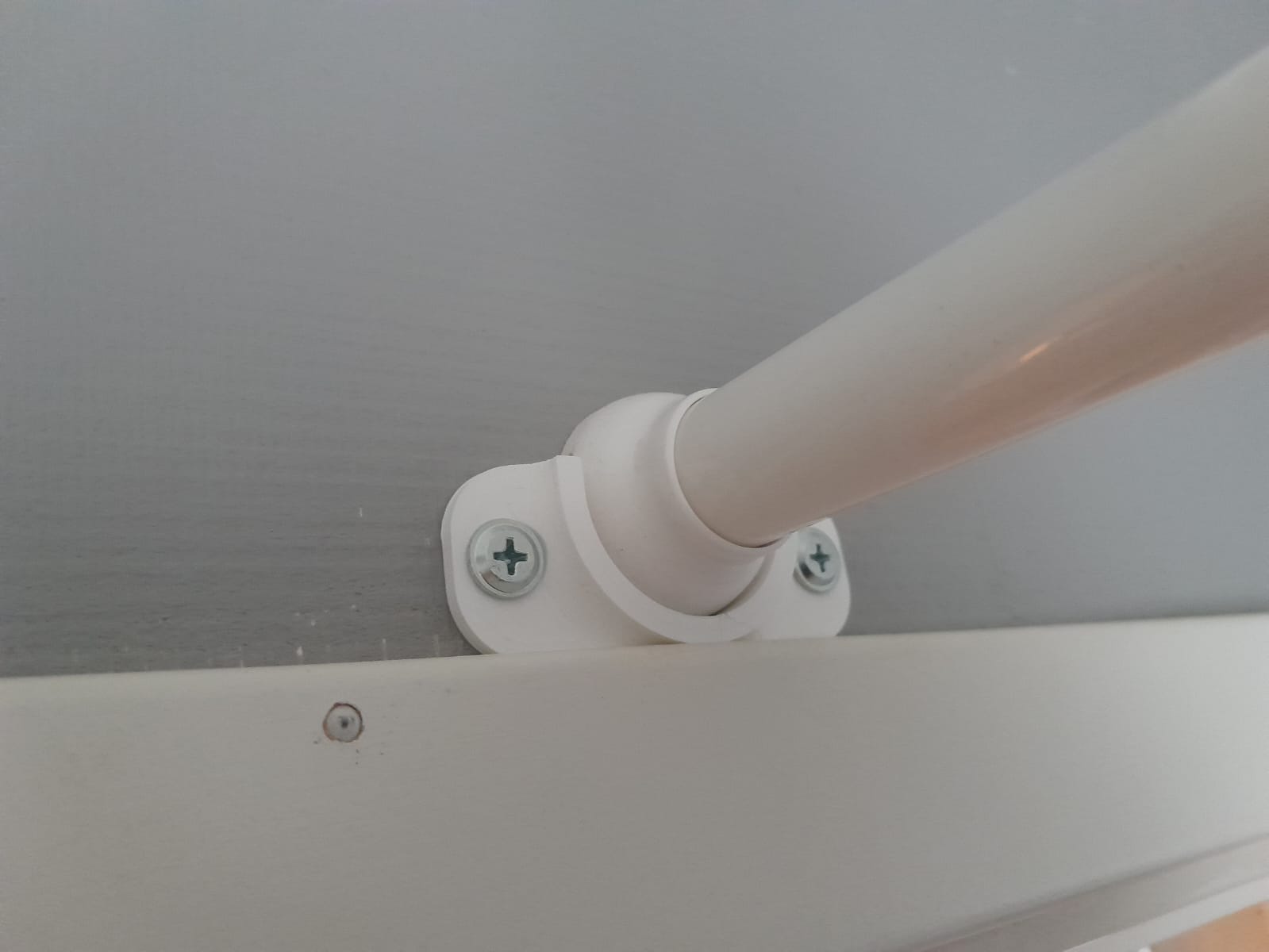 Support for telescopic drying tube