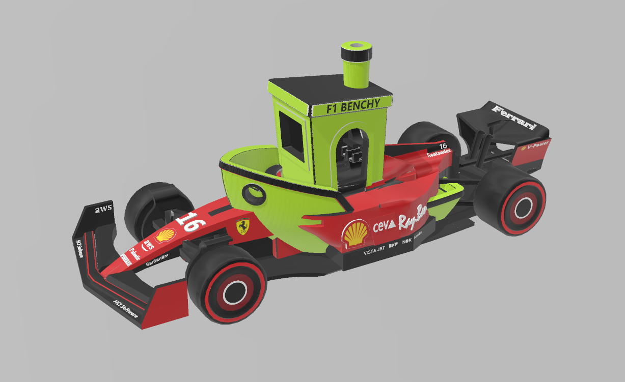 F1 Benchy