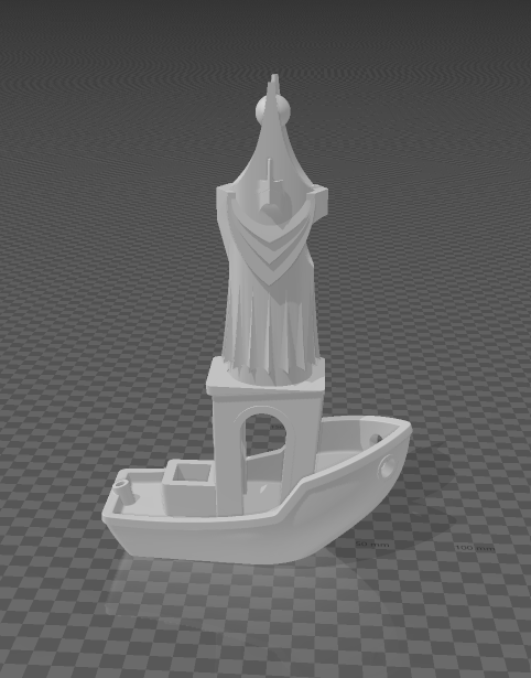 benchy for sauron