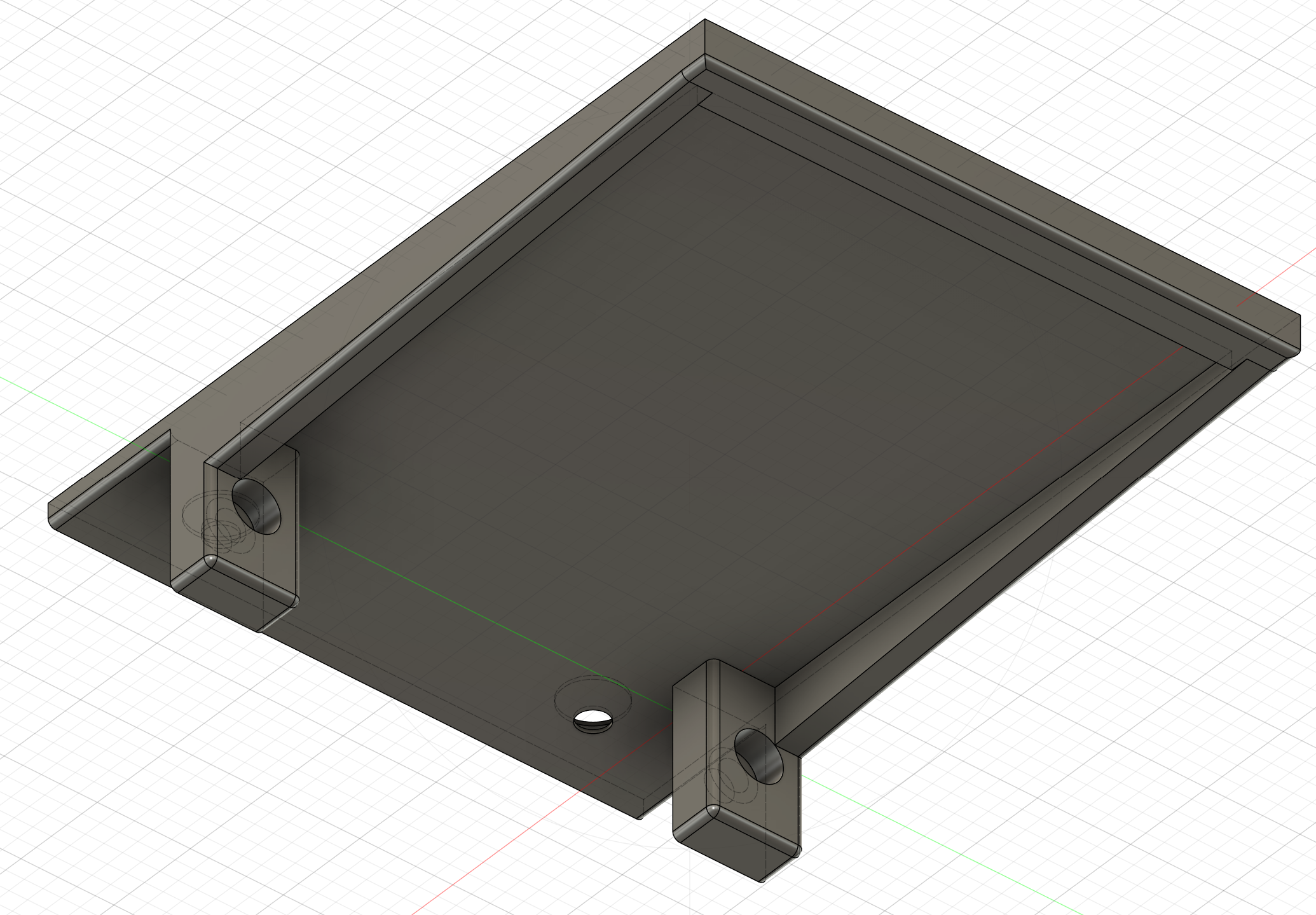 GTOmega 8020 mouse holder / pad