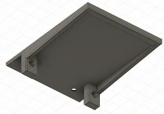 GTOmega 8020 mouse holder / pad