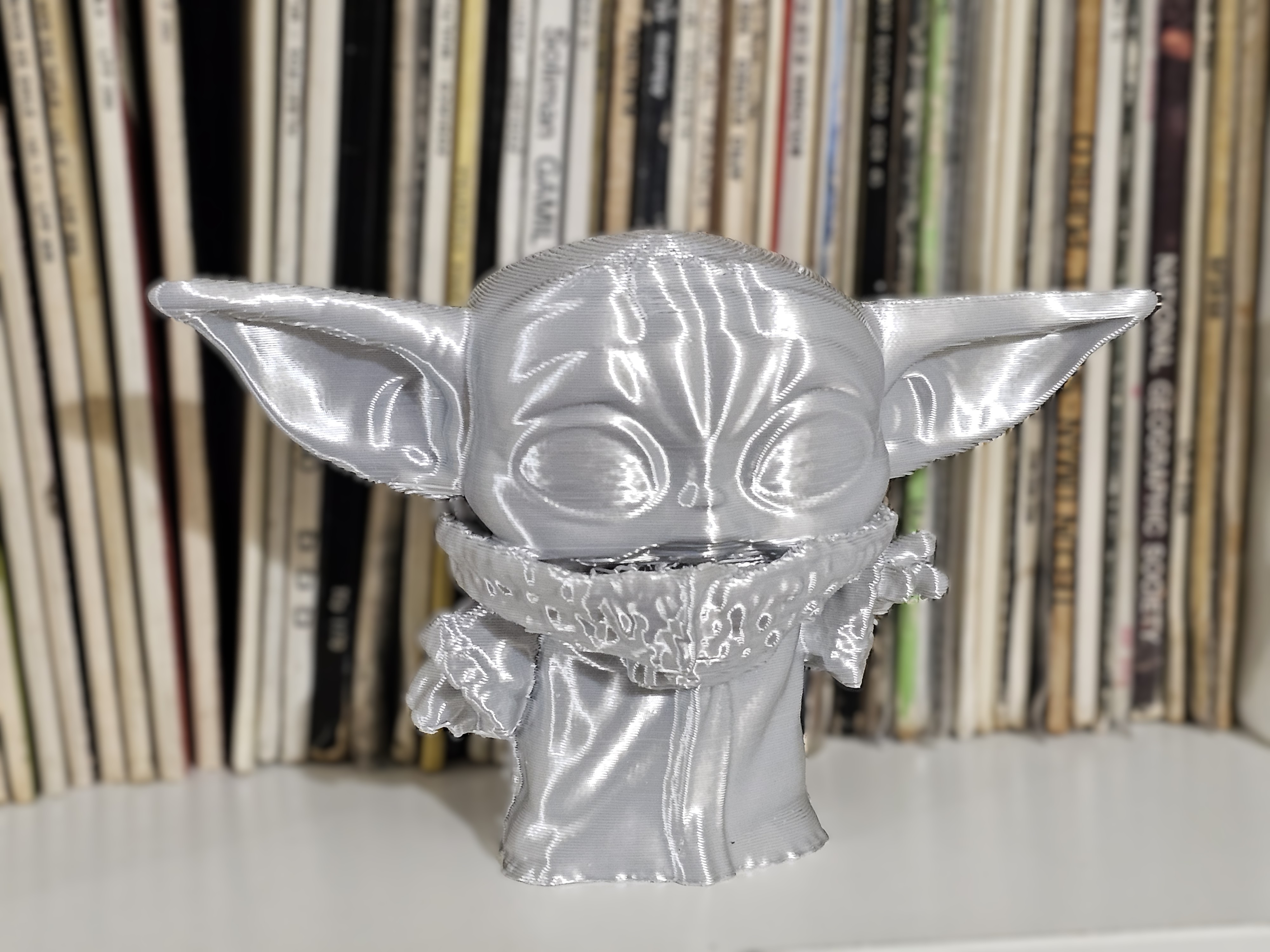 Baby yoda funko sized figure