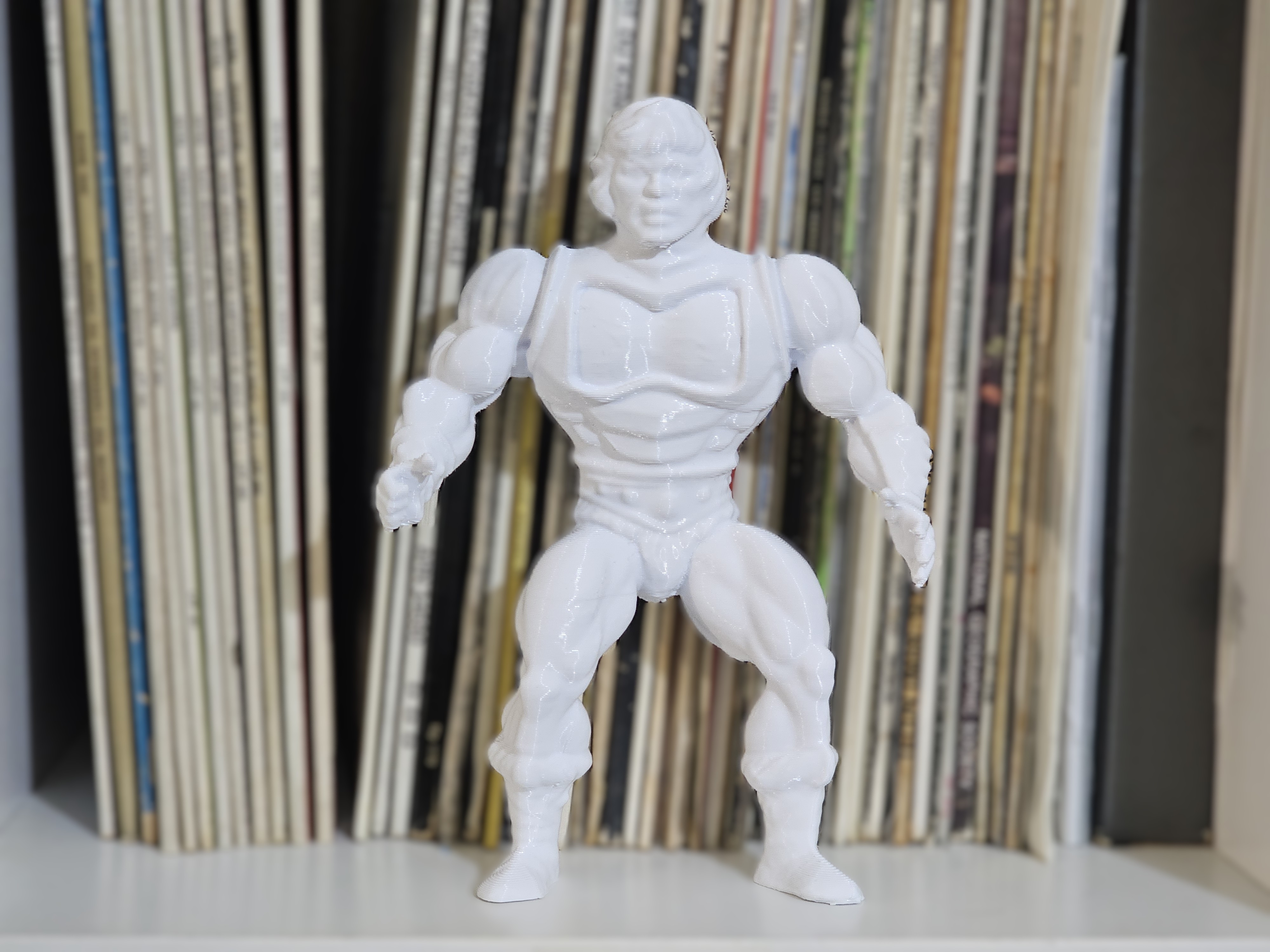 He-Man Masters of the Universe figure MOTU