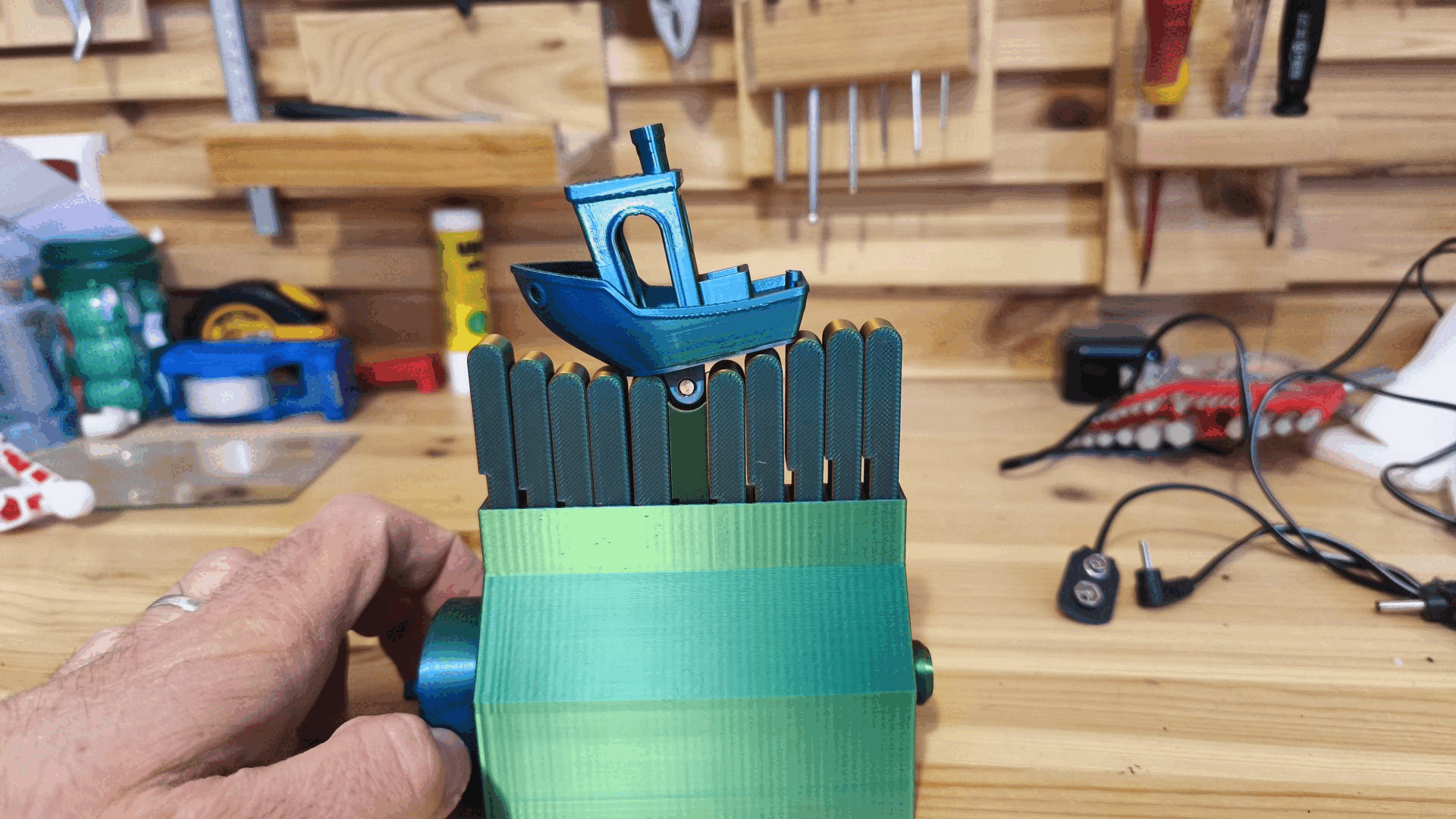 benchy wave runner