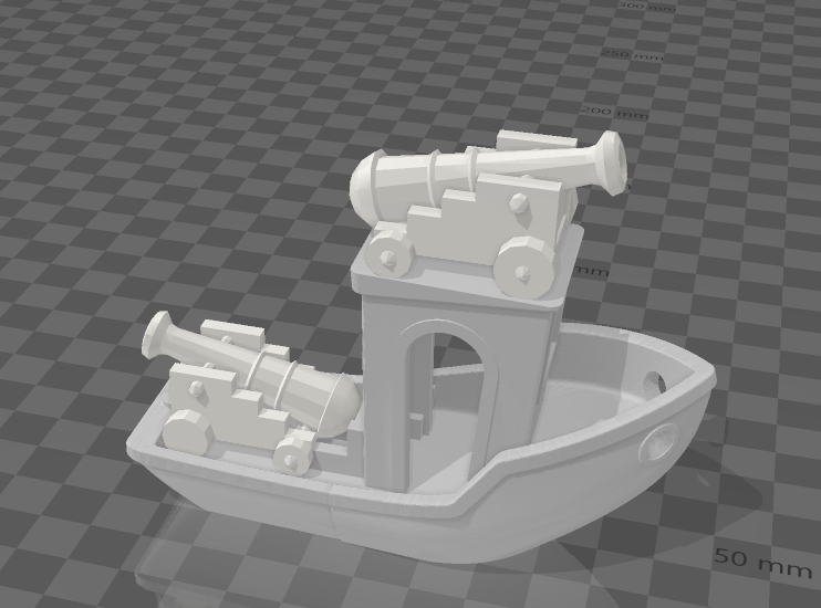 cannon benchy