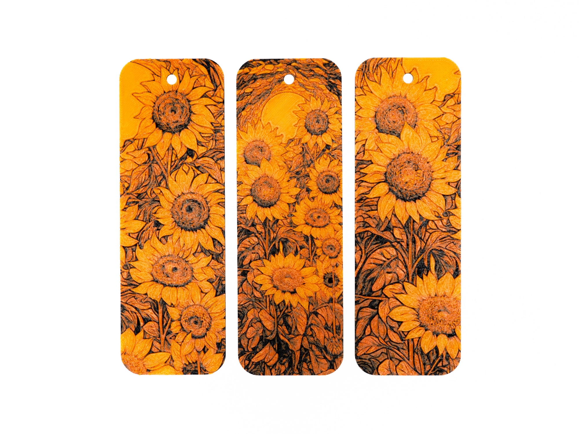 Sunflower Bookmarks — miniatura 2