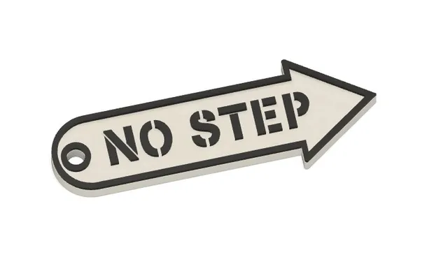 key chain no step
