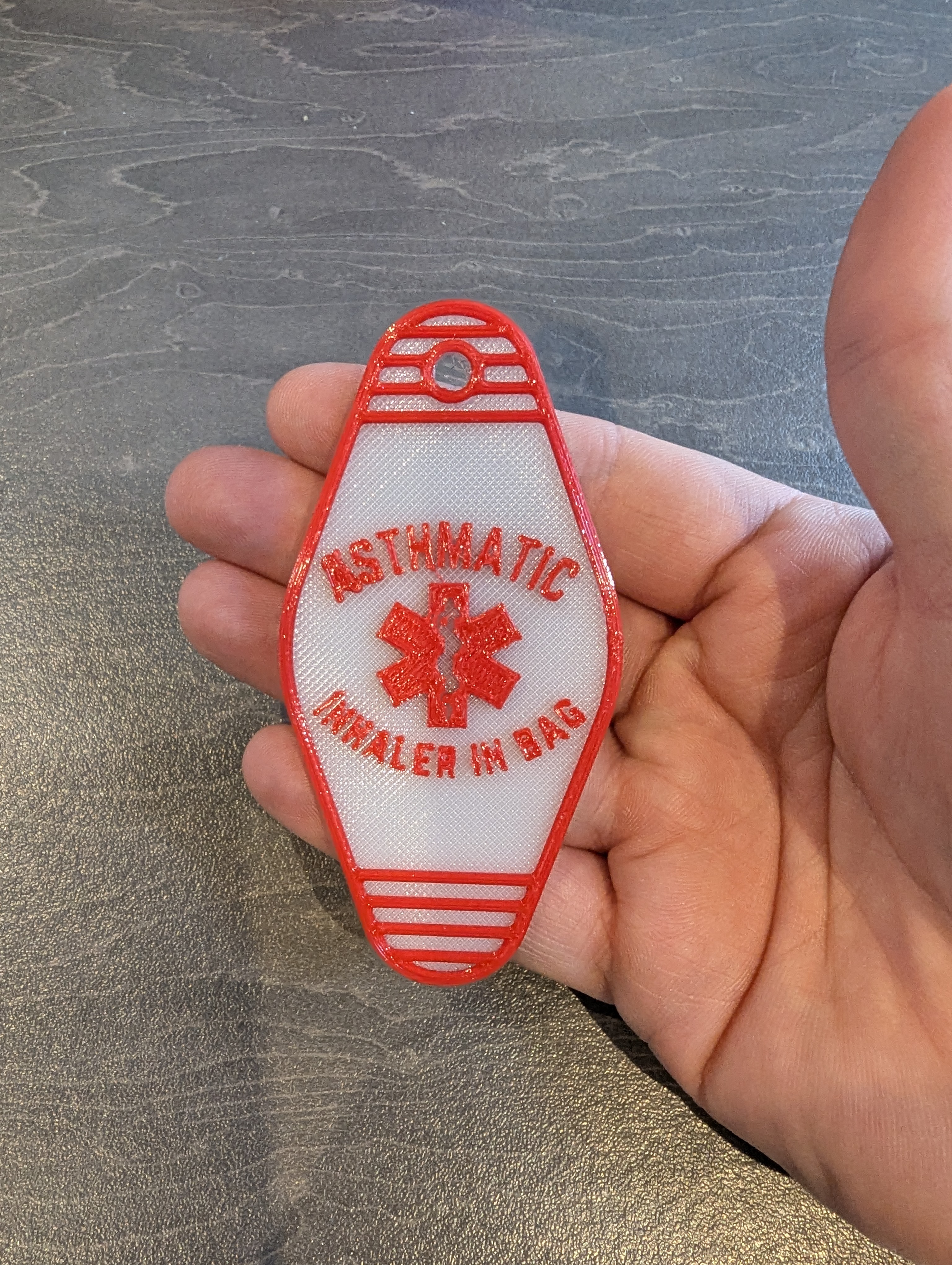 Asthma tag