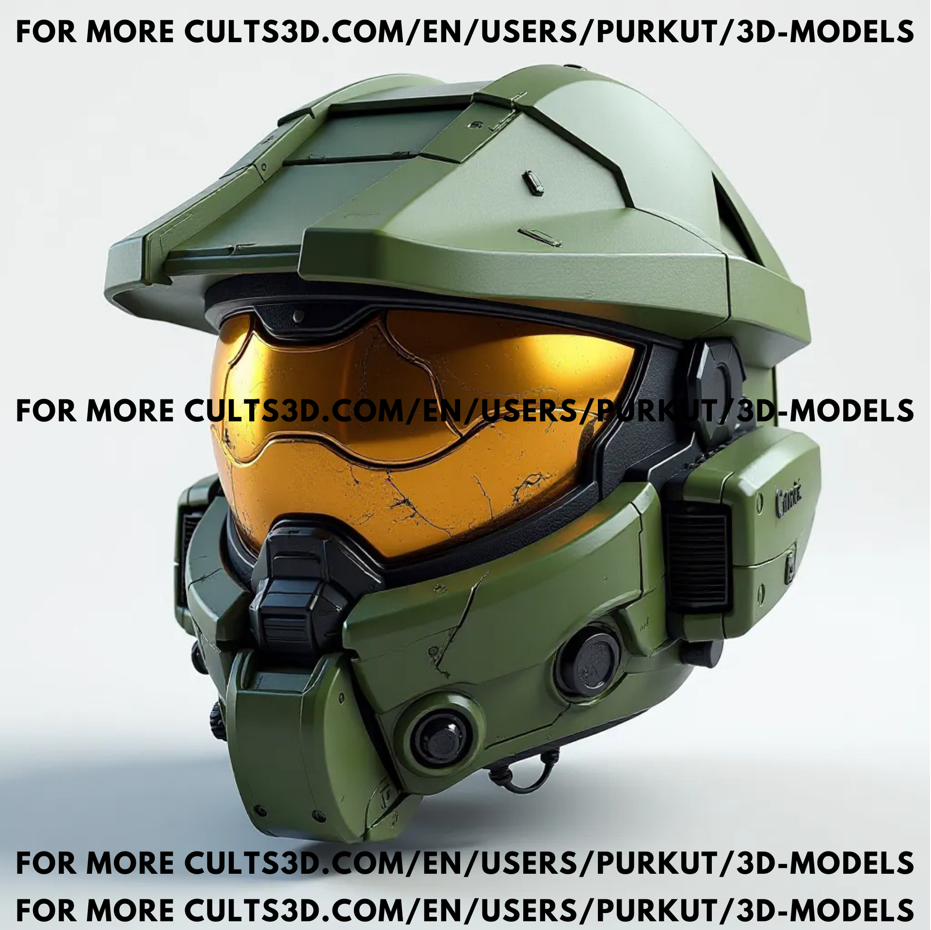 Master Chief Helmet (Halo Series)