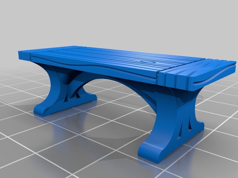 Table for Gloomhaven by Robagon3D Download free STL model