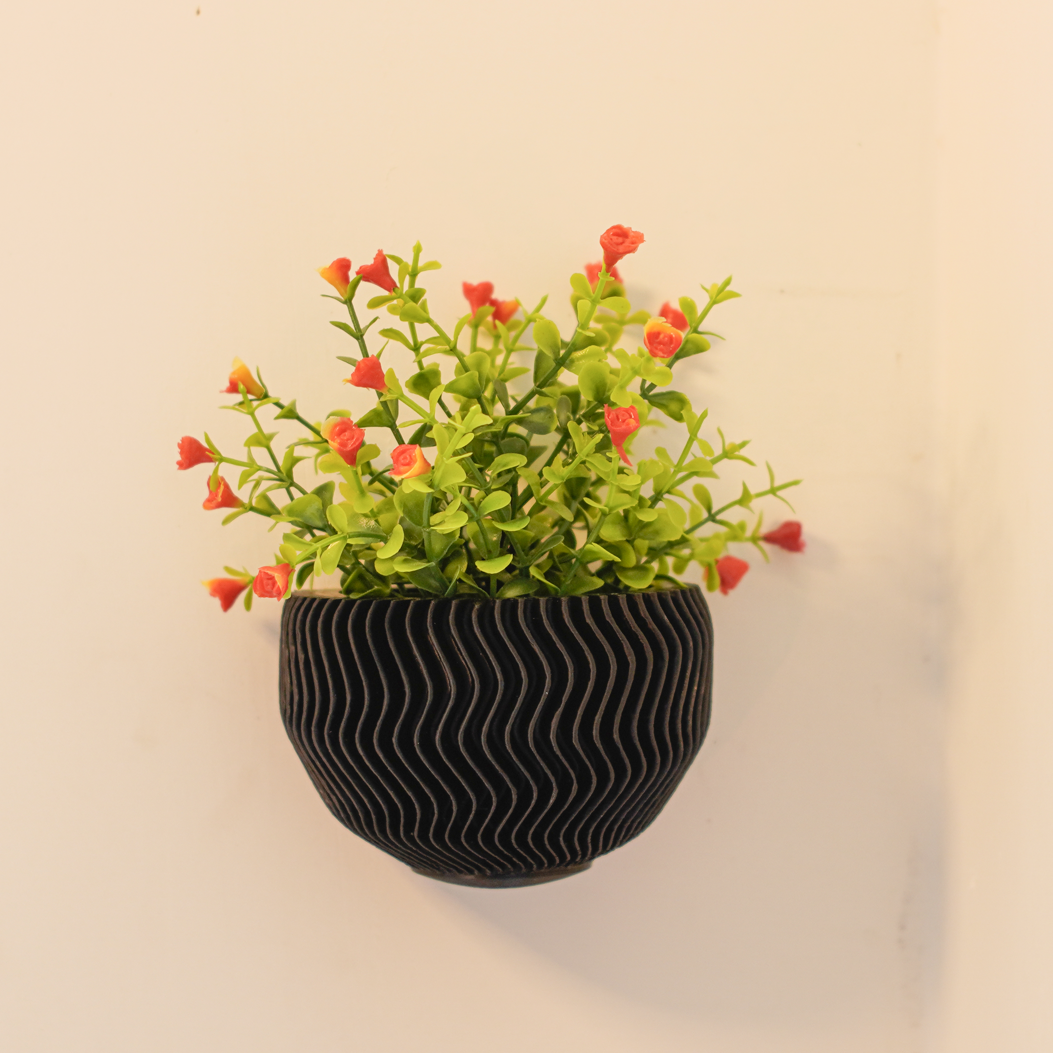 Hanging Wall Mounted Planter, Two Part Print