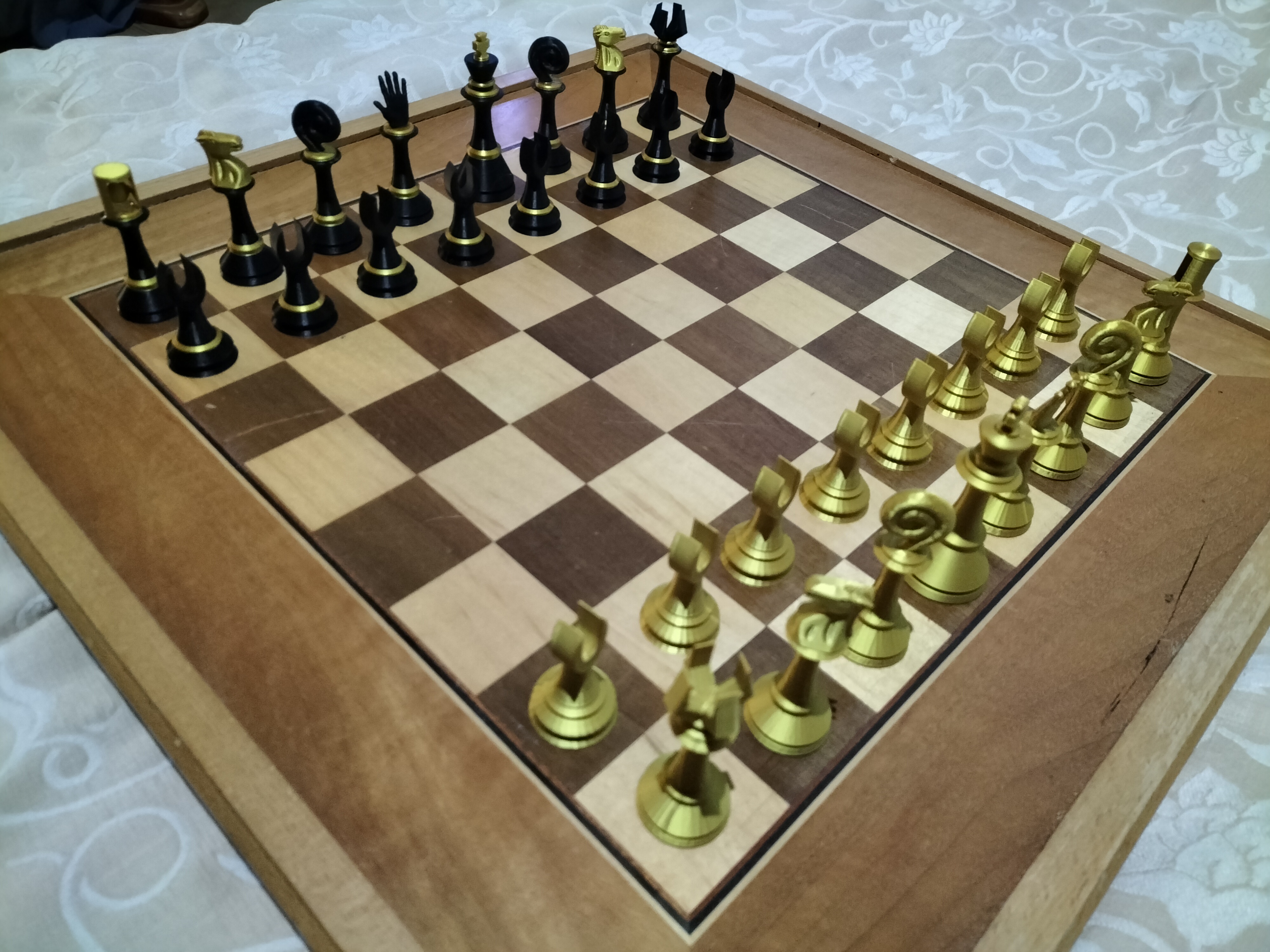 Baroque Chess (Ultima) piece set