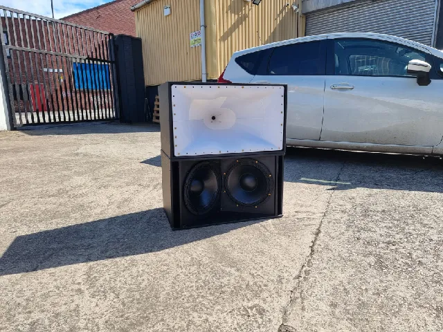 300hz Multi Entry Horn