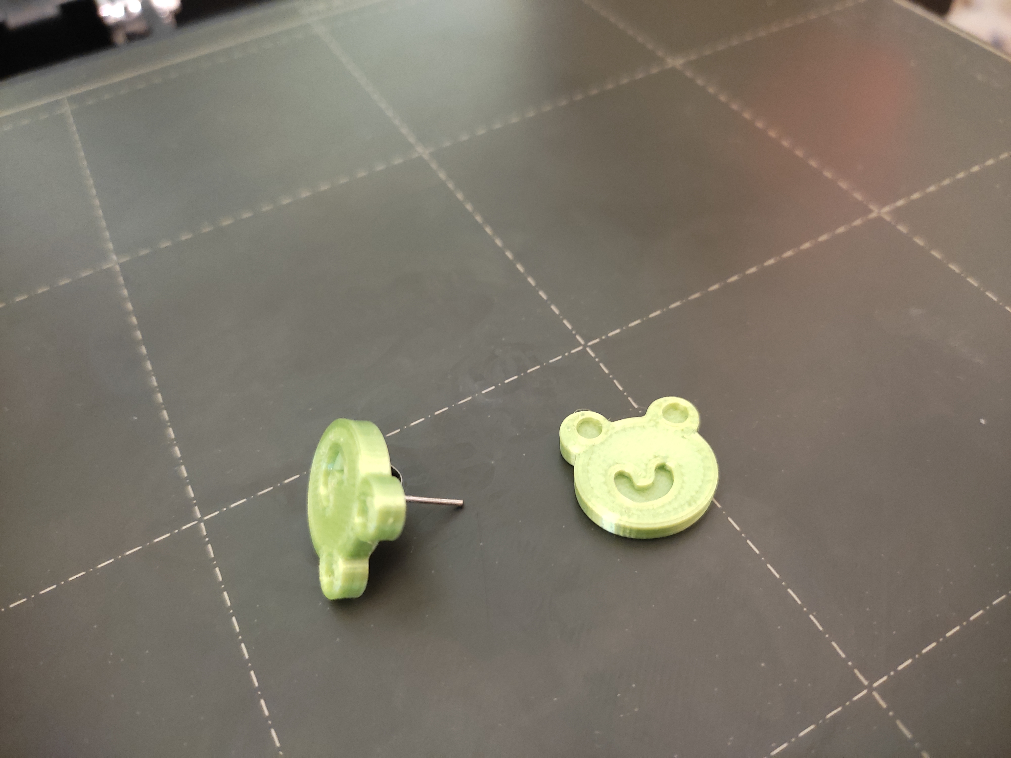 Frog earring