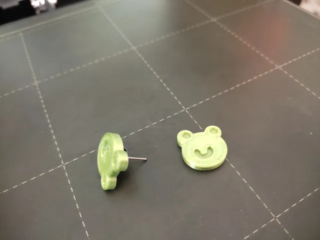 Frog earring