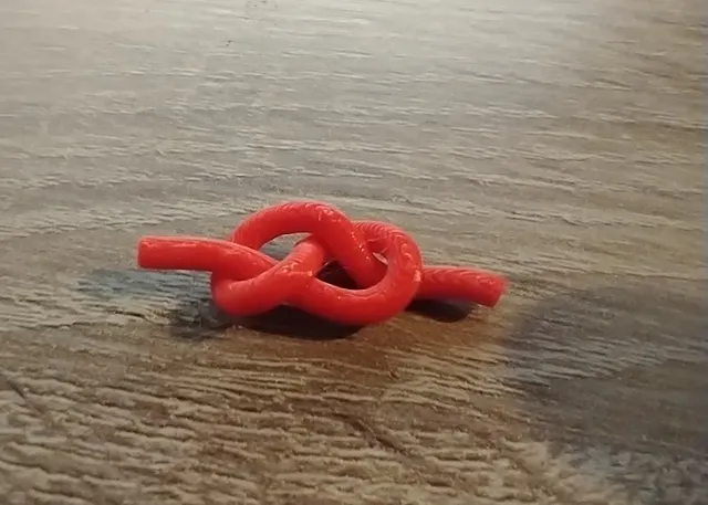 Eight Knot button